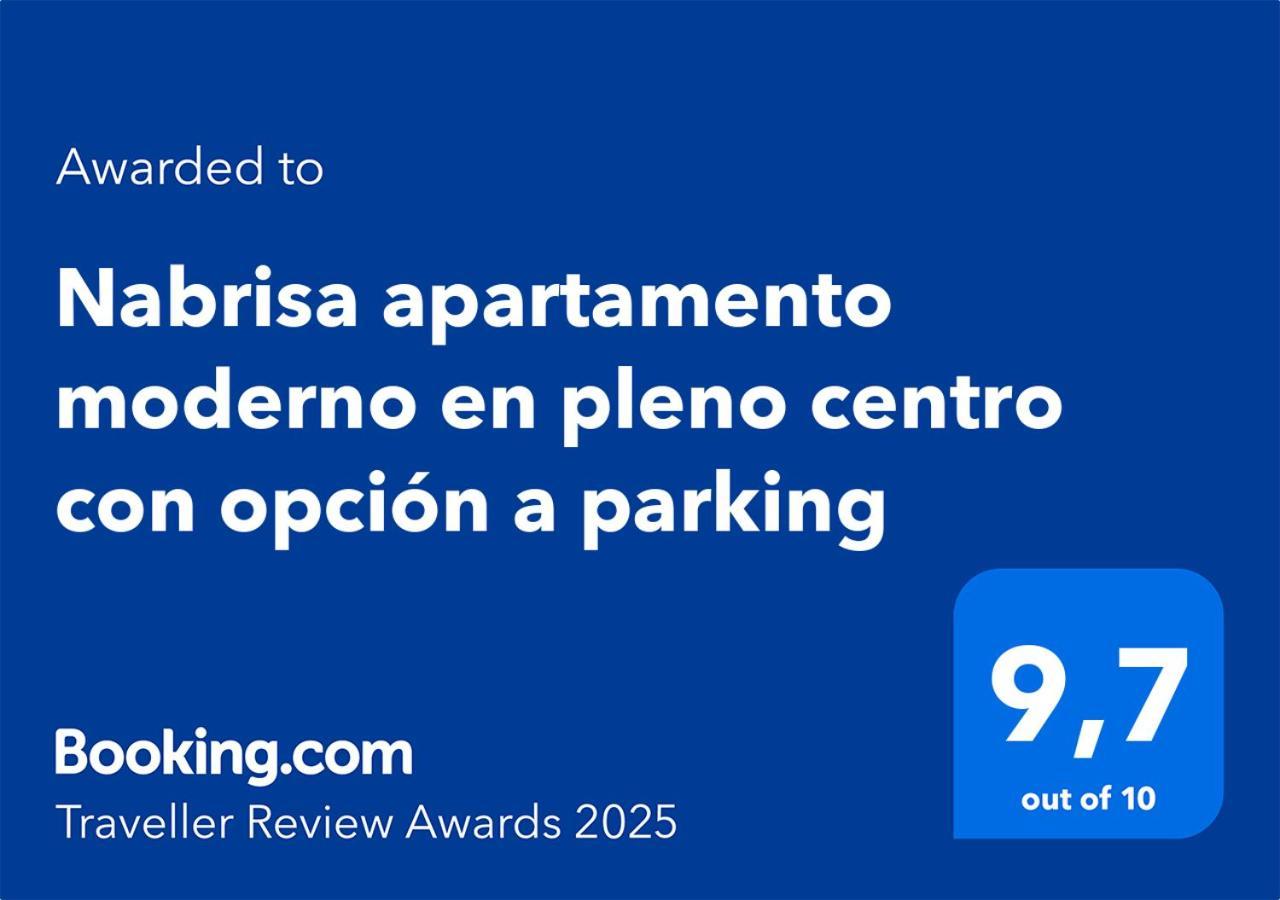 Nabrisa Apartamento Moderno En Pleno Centro Con Opcion A Parking Cartagena Exterior photo